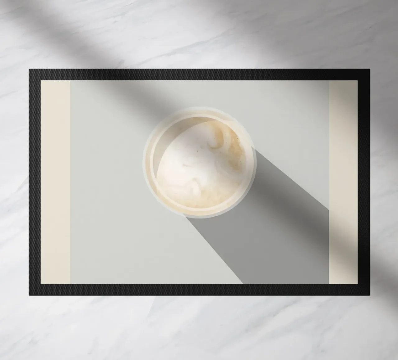 iced coffee Fußmatte von John C Labut