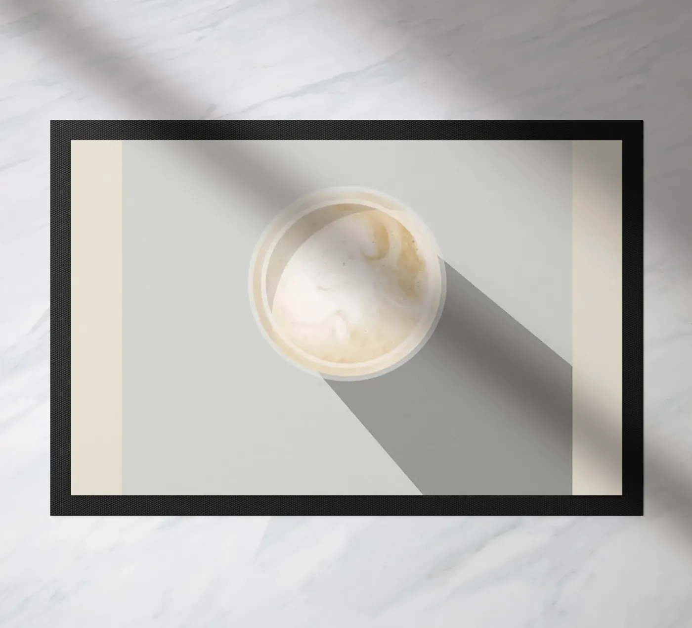 iced coffee Fußmatte von John C Labut