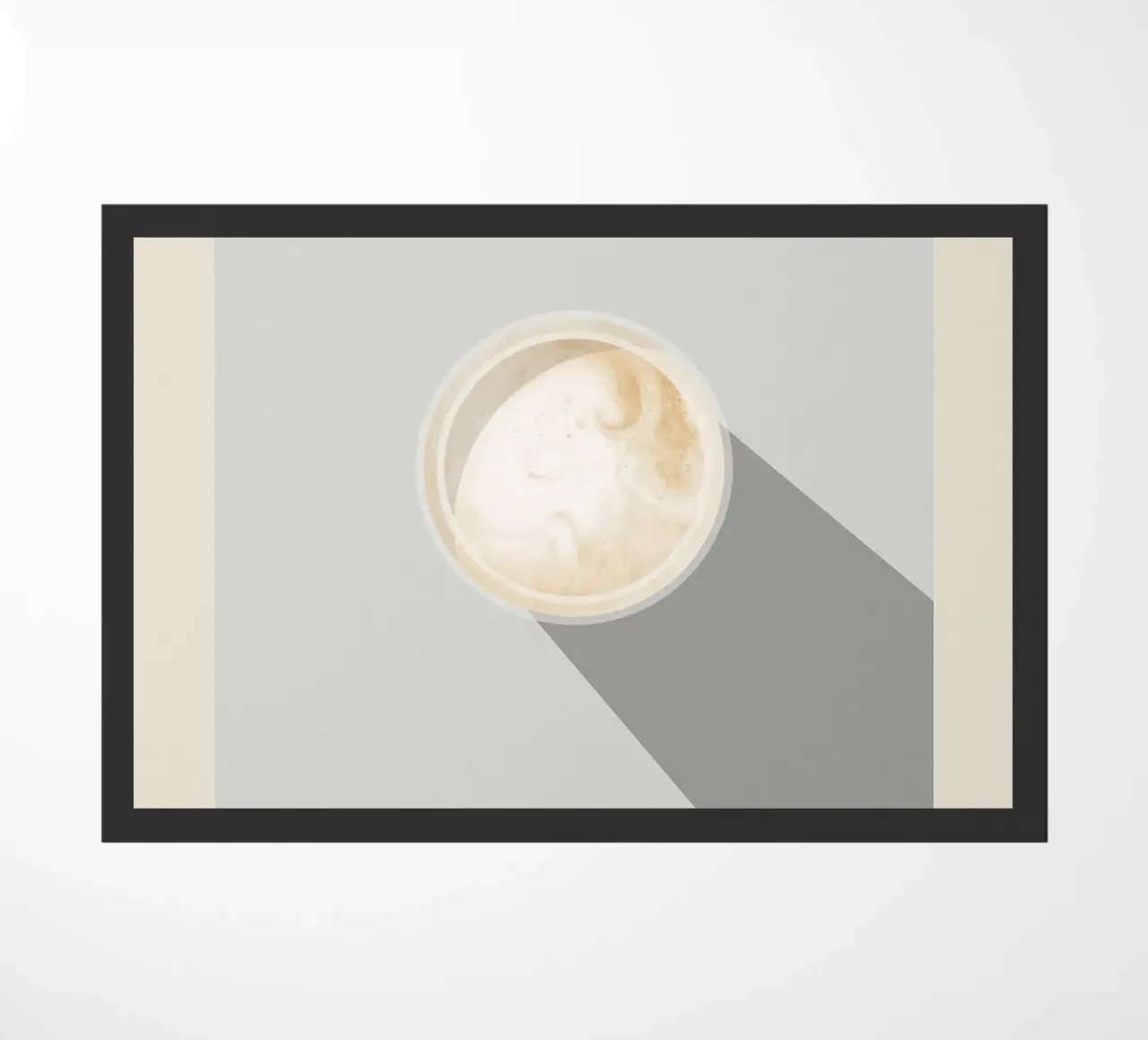 iced coffee Fußmatte von John C Labut