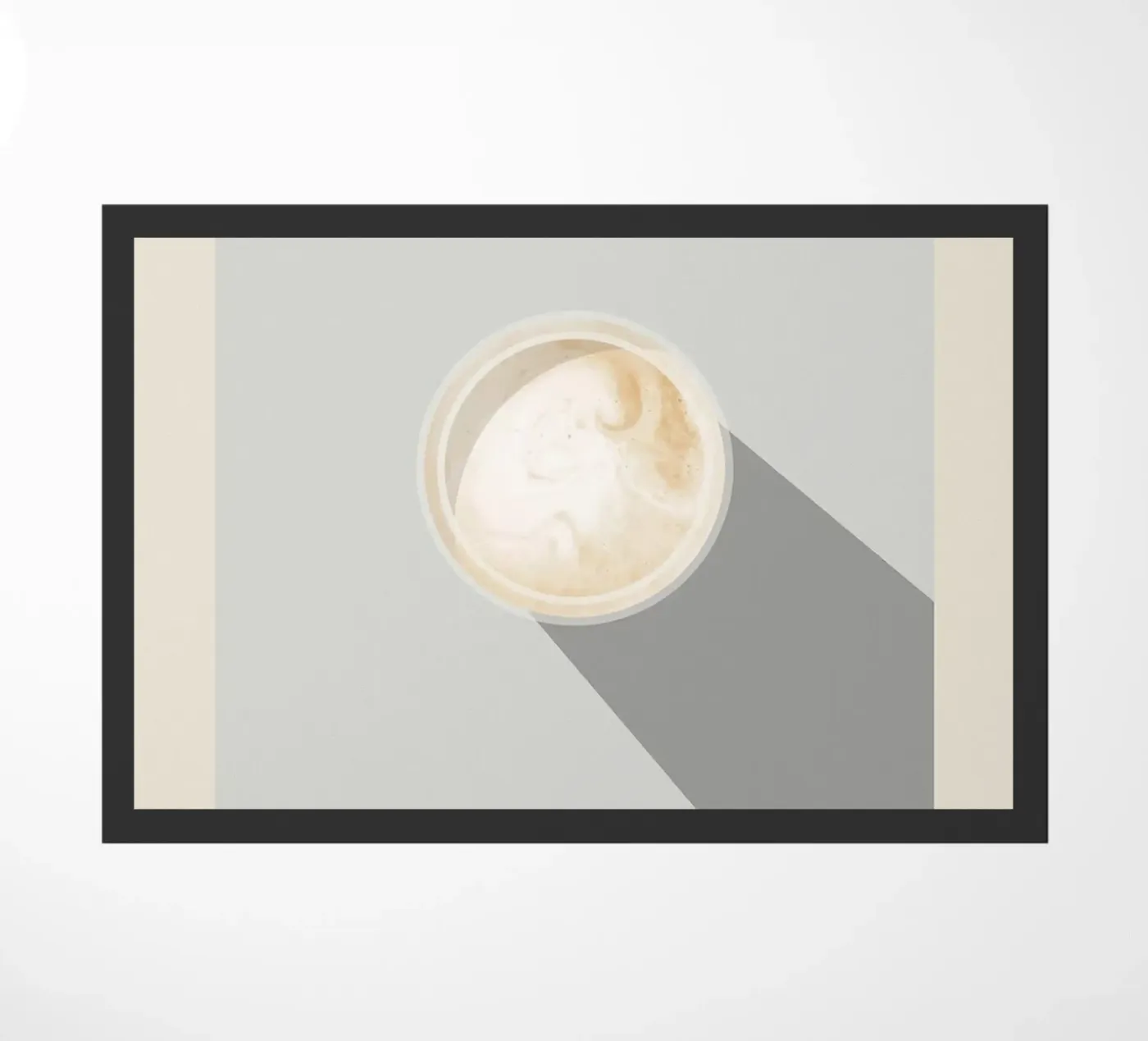 iced coffee Fußmatte von John C Labut