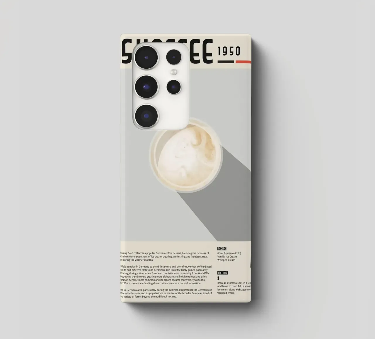 iced coffee cover samsung da John C Labut