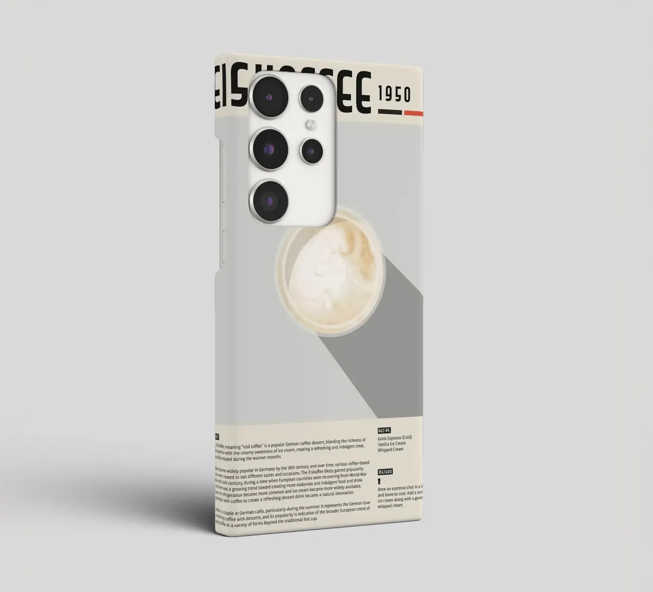 iced coffee cover samsung da John C Labut