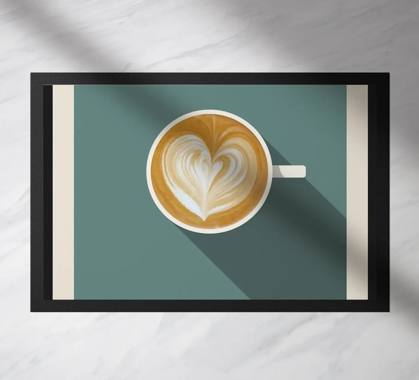 caffè macchiato zerbino da John C Labut