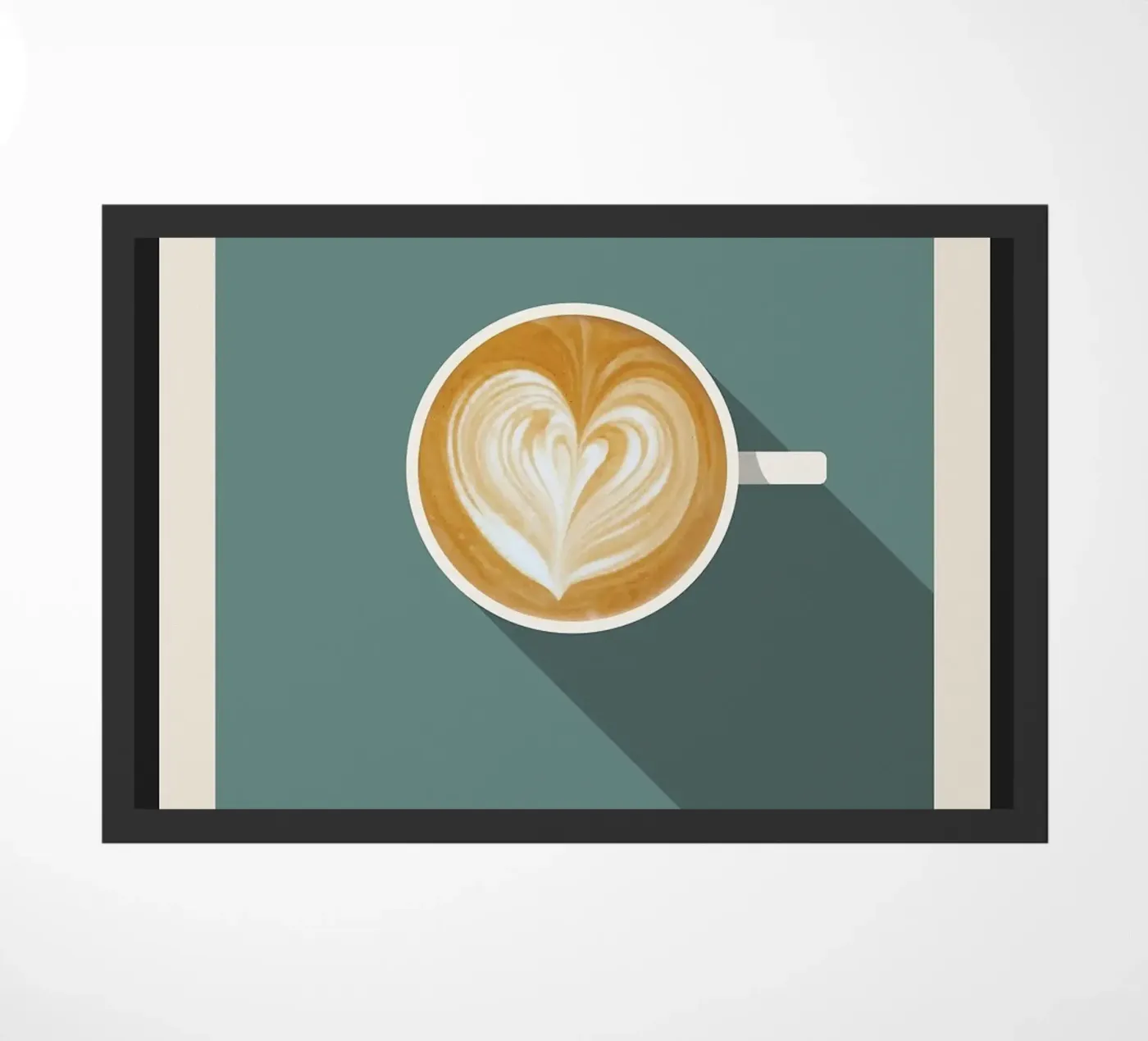 caffè macchiato zerbino da John C Labut