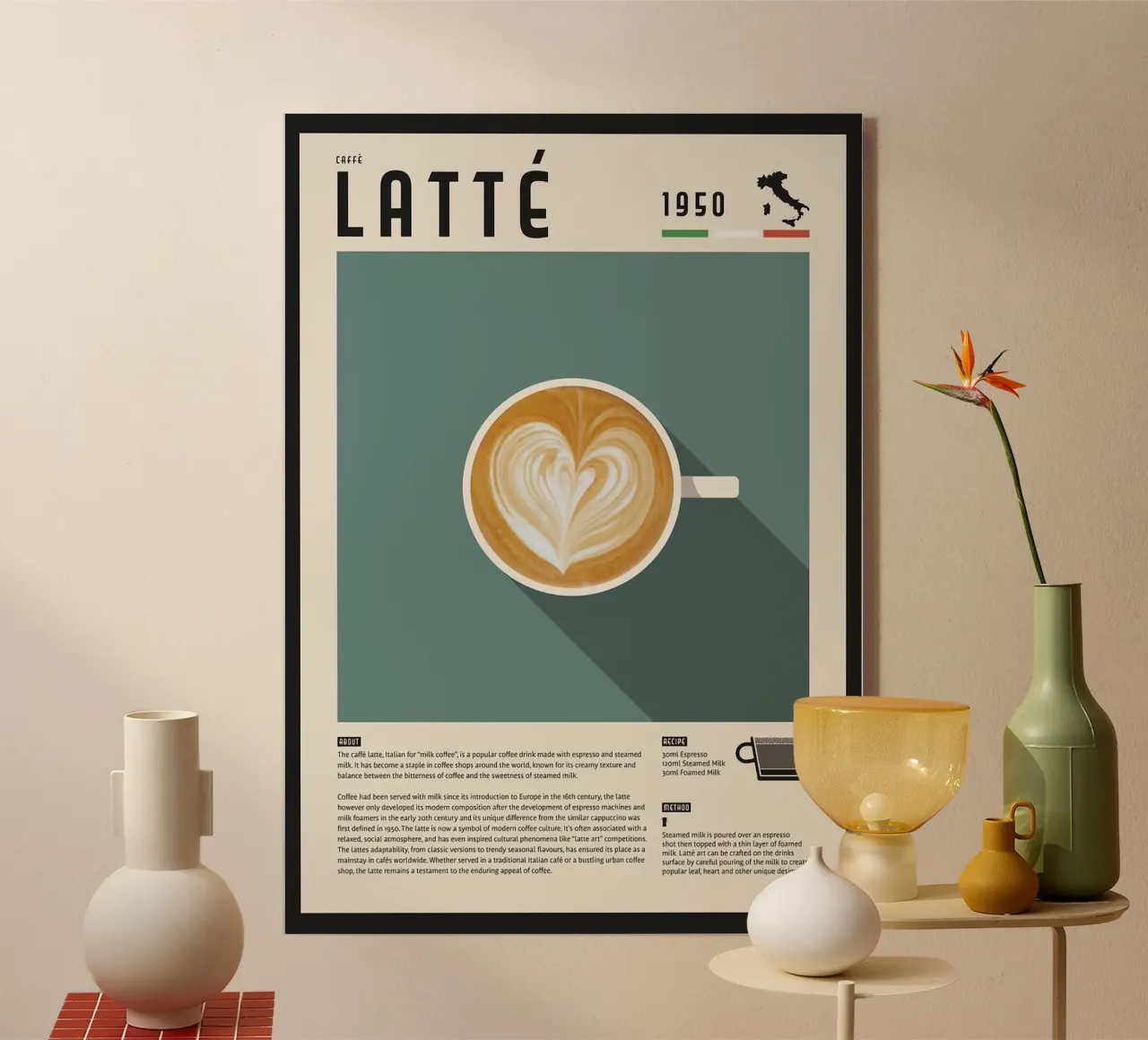 caffè macchiato plexiglass da John C Labut