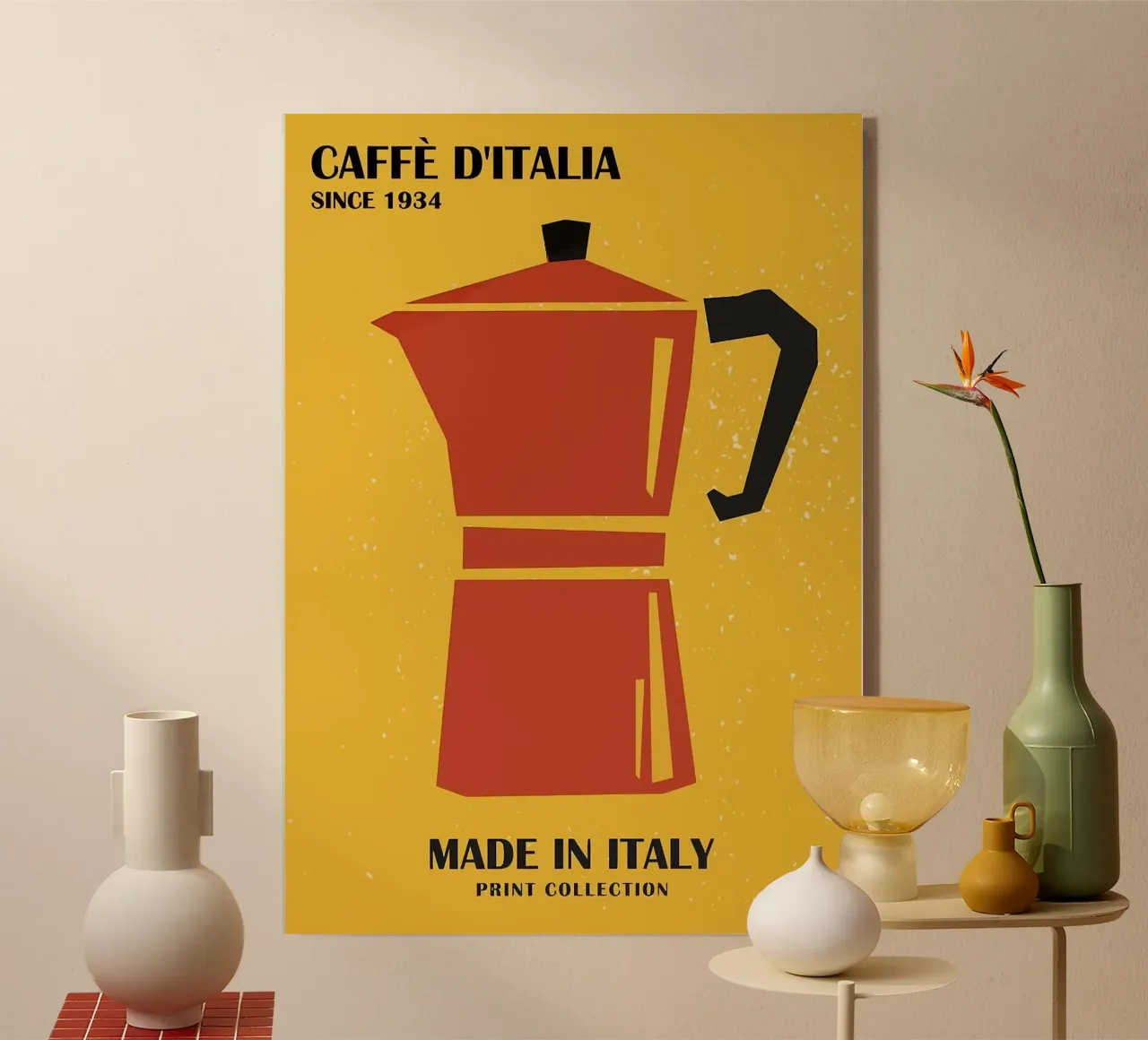 macchina da caffè plexiglass da John C Labut