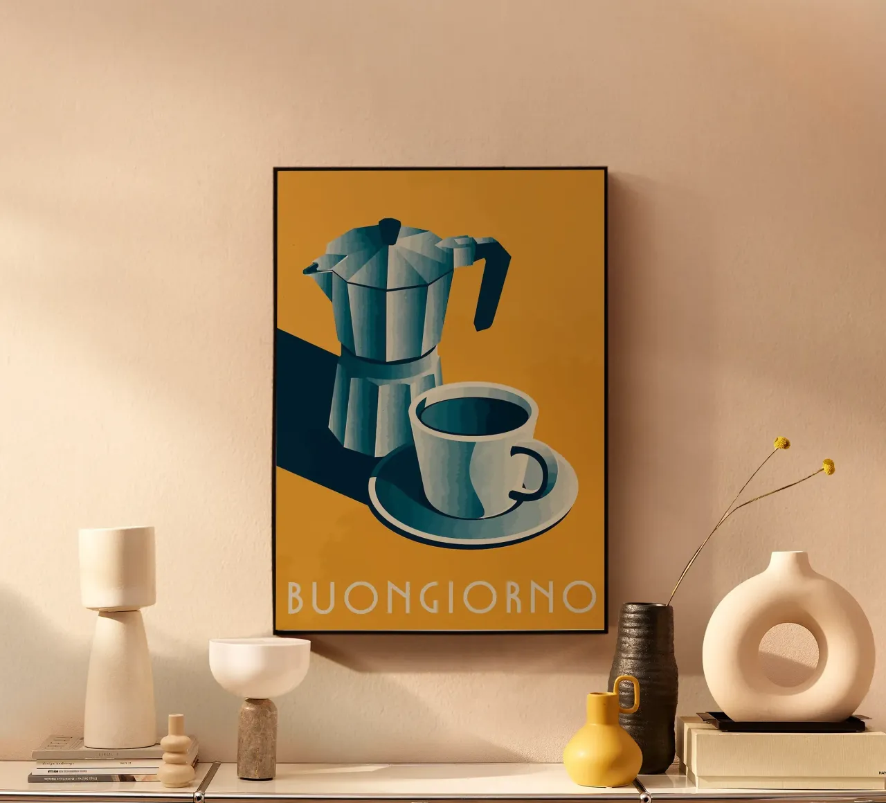 cafetera espresso metacrilato de John C Labut