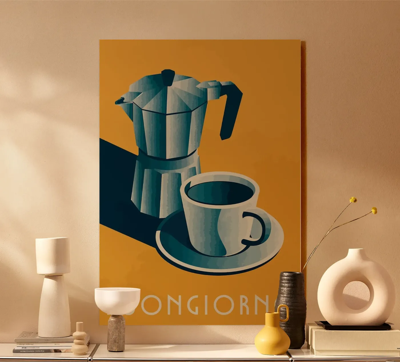 macchina per espresso plexiglass da John C Labut