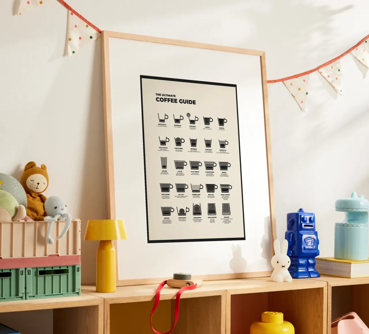 coffee guide hahnemühle by John C Labut