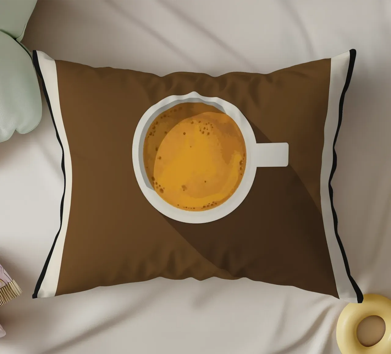 caffè espresso cuscino da John C Labut