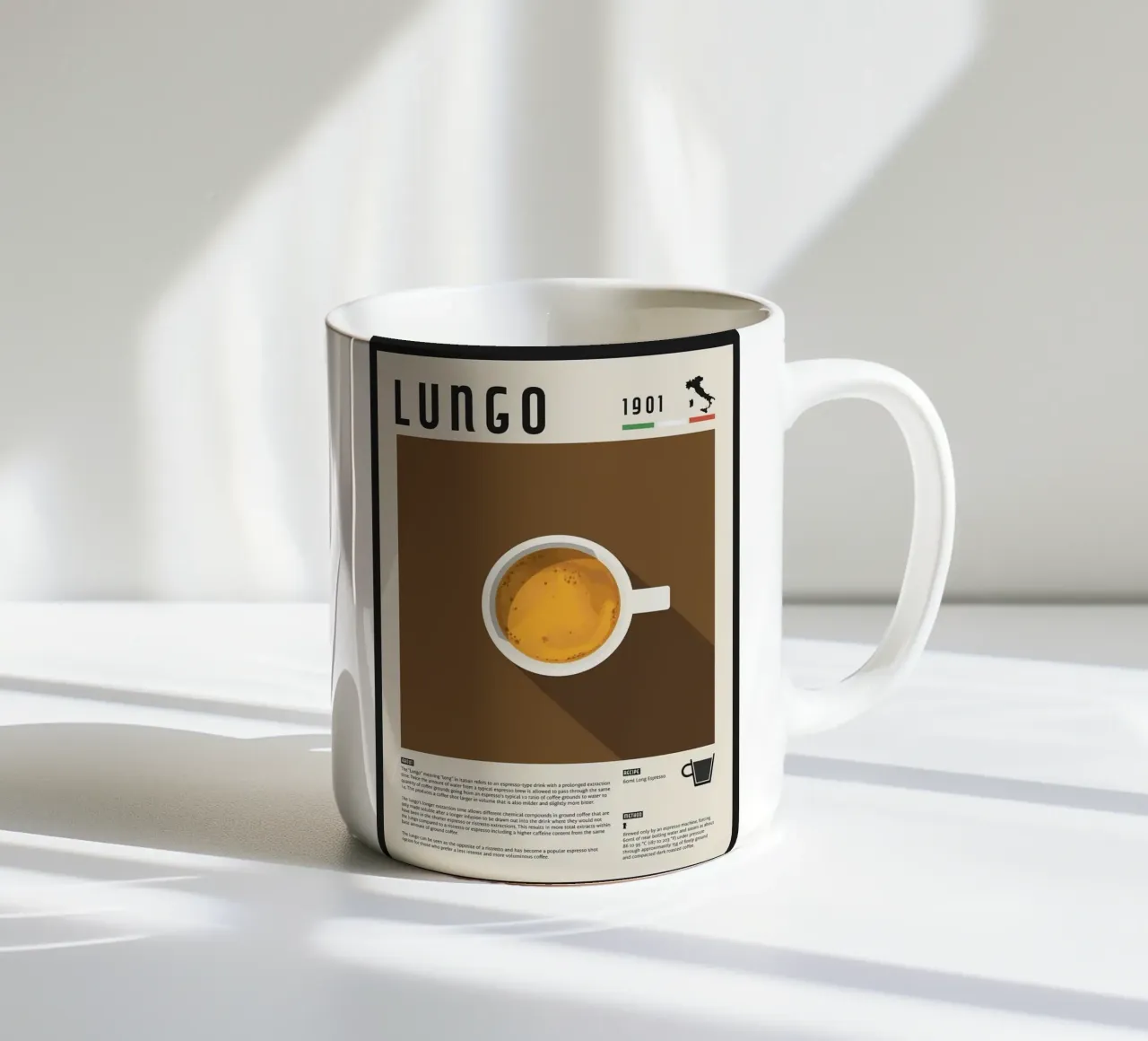 caffè espresso tazza in ceramica da John C Labut