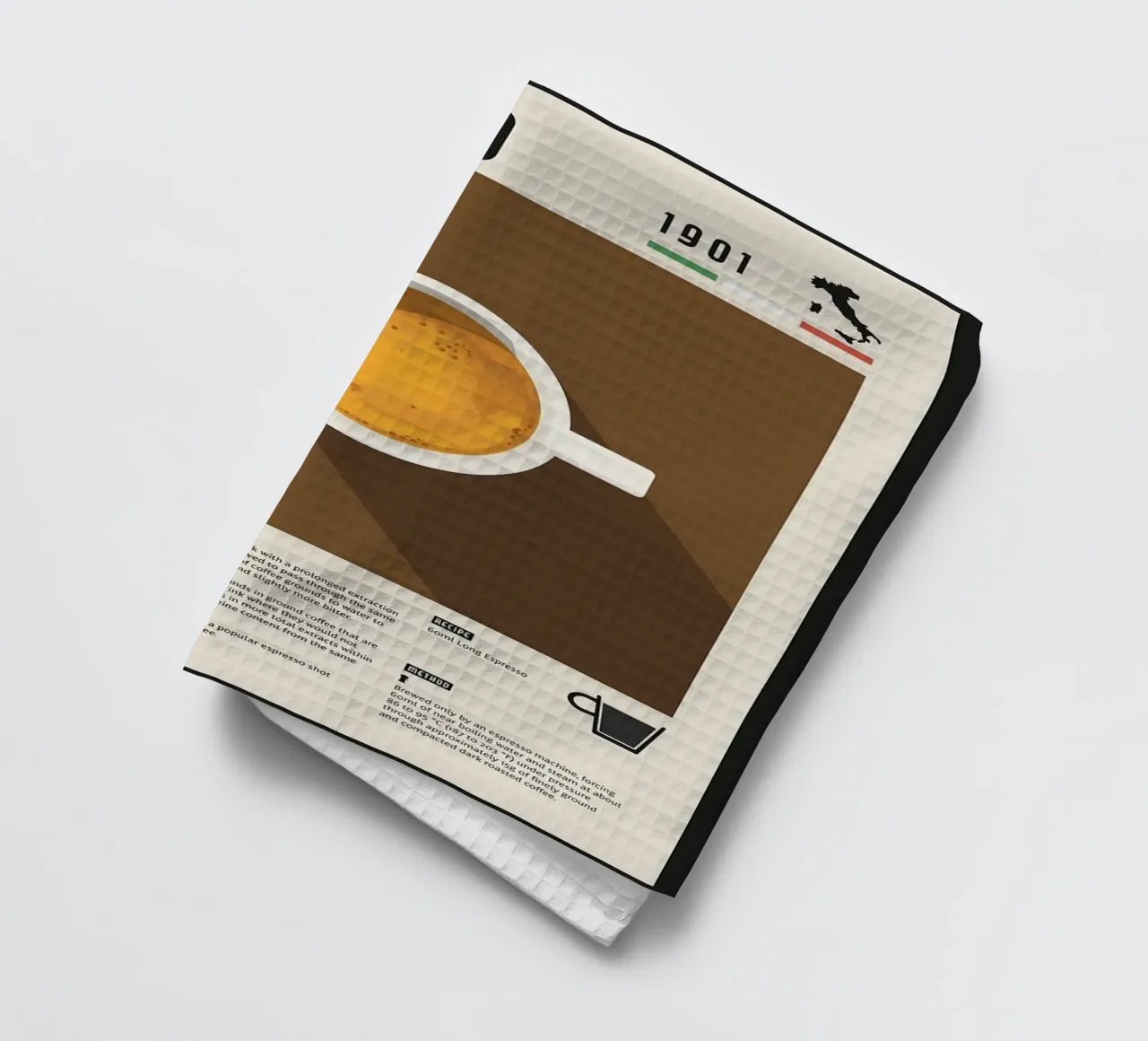 caffè espresso canovaccio da cucina da John C Labut