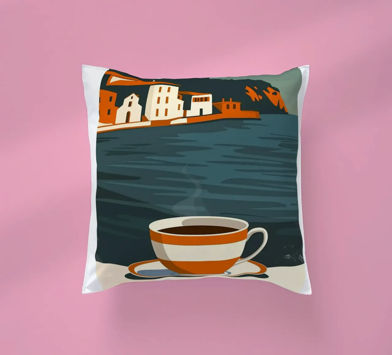 caffè espresso cuscino da John C Labut