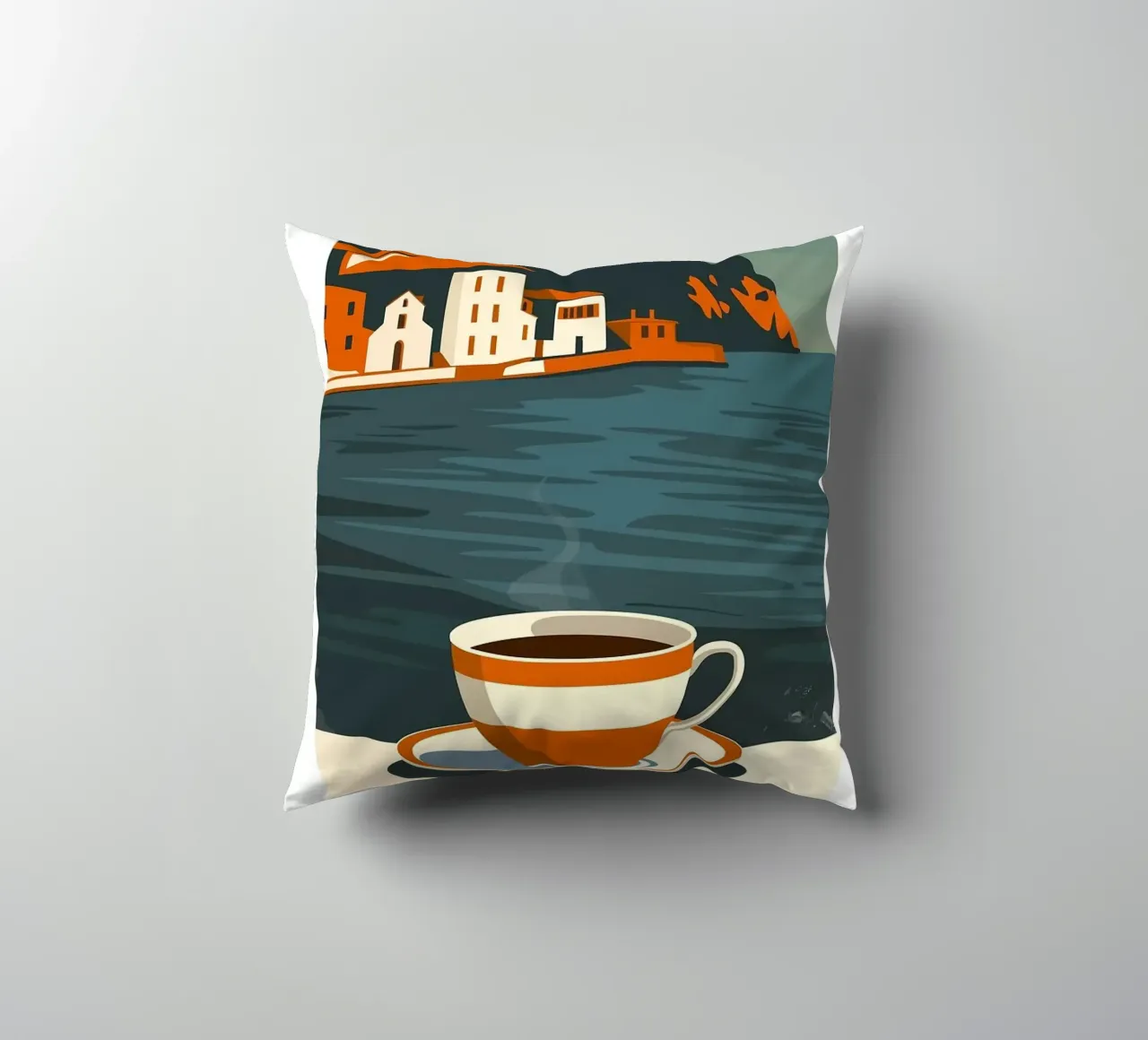 caffè espresso cuscino da John C Labut
