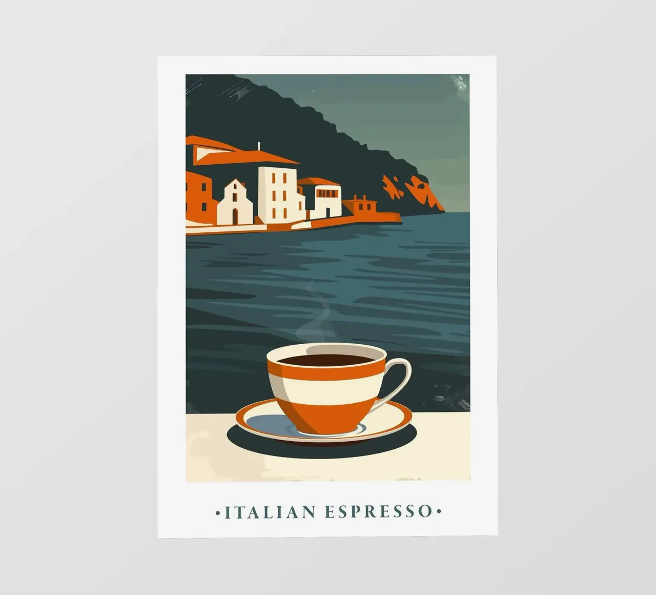 caffè espresso telo in pvc da John C Labut
