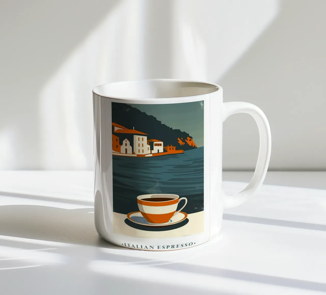 caffè espresso tazza in ceramica da John C Labut