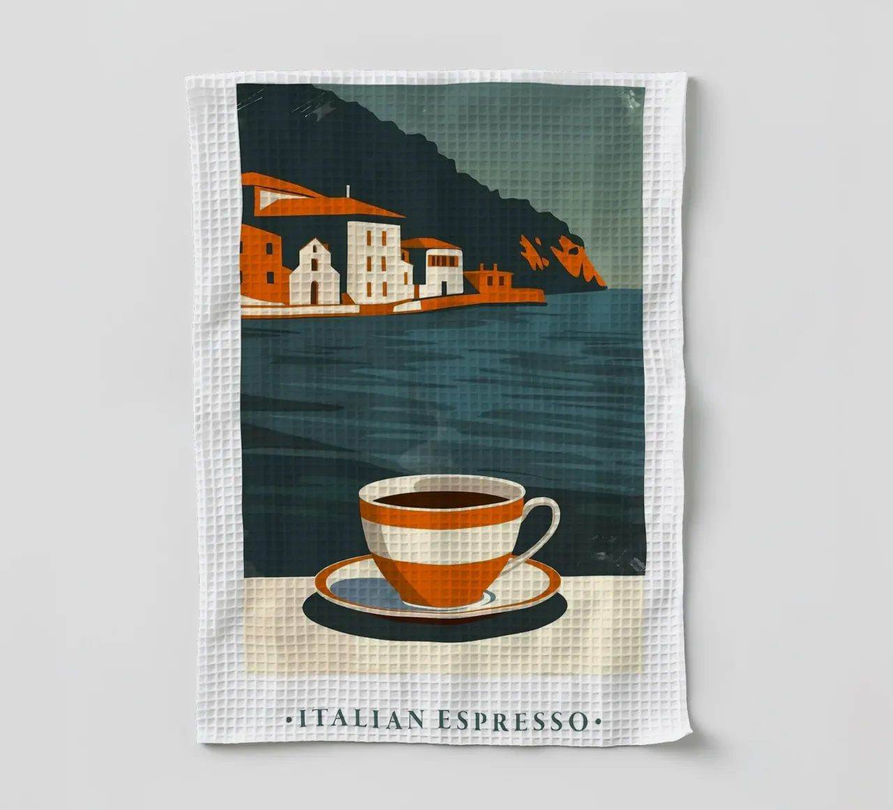 caffè espresso canovaccio da cucina da John C Labut