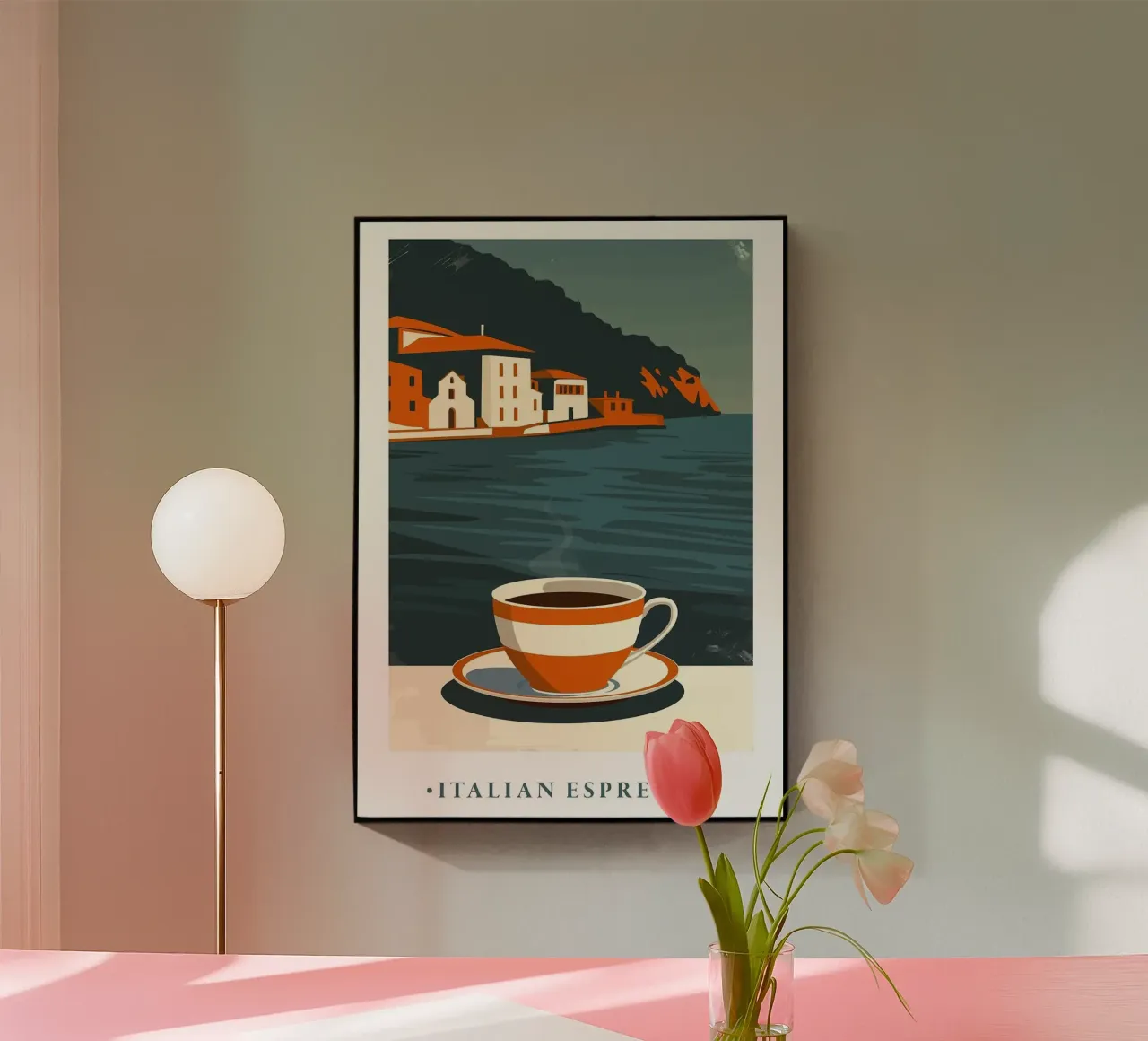 caffè espresso plexiglass da John C Labut