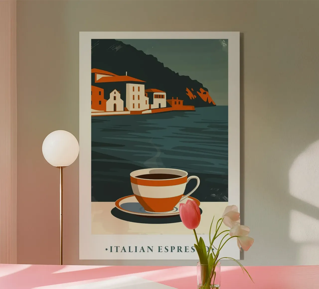 caffè espresso plexiglass da John C Labut