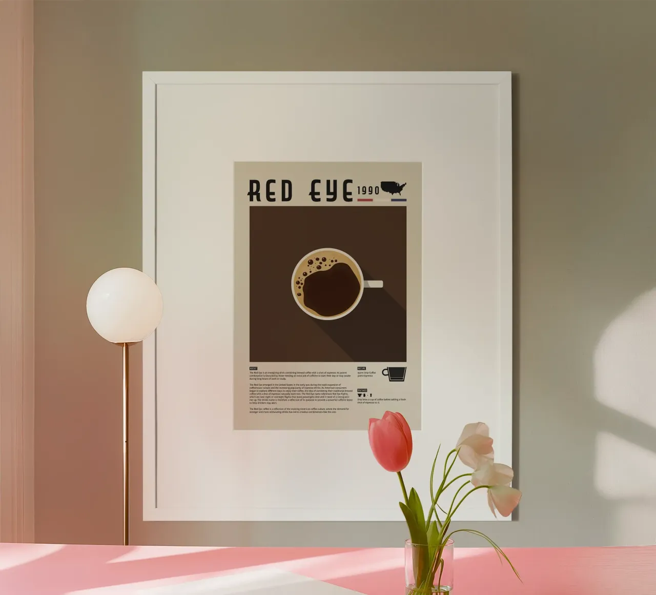 caffè dell'occhio rosso carta hahnemühle da John C Labut