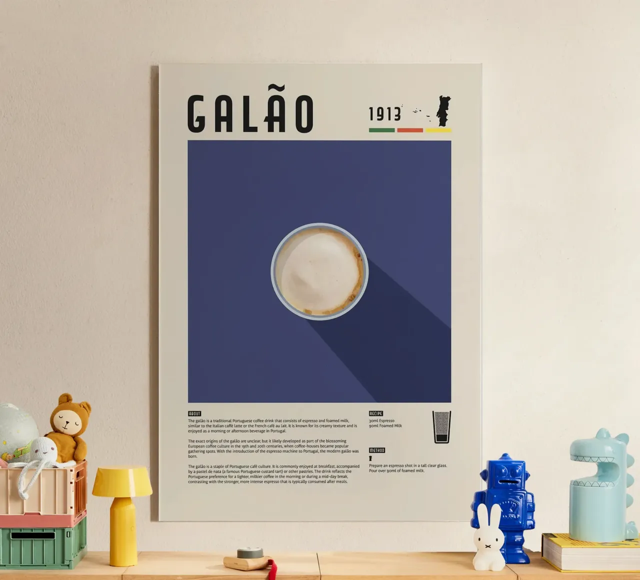 caffè galao plexiglass da John C Labut