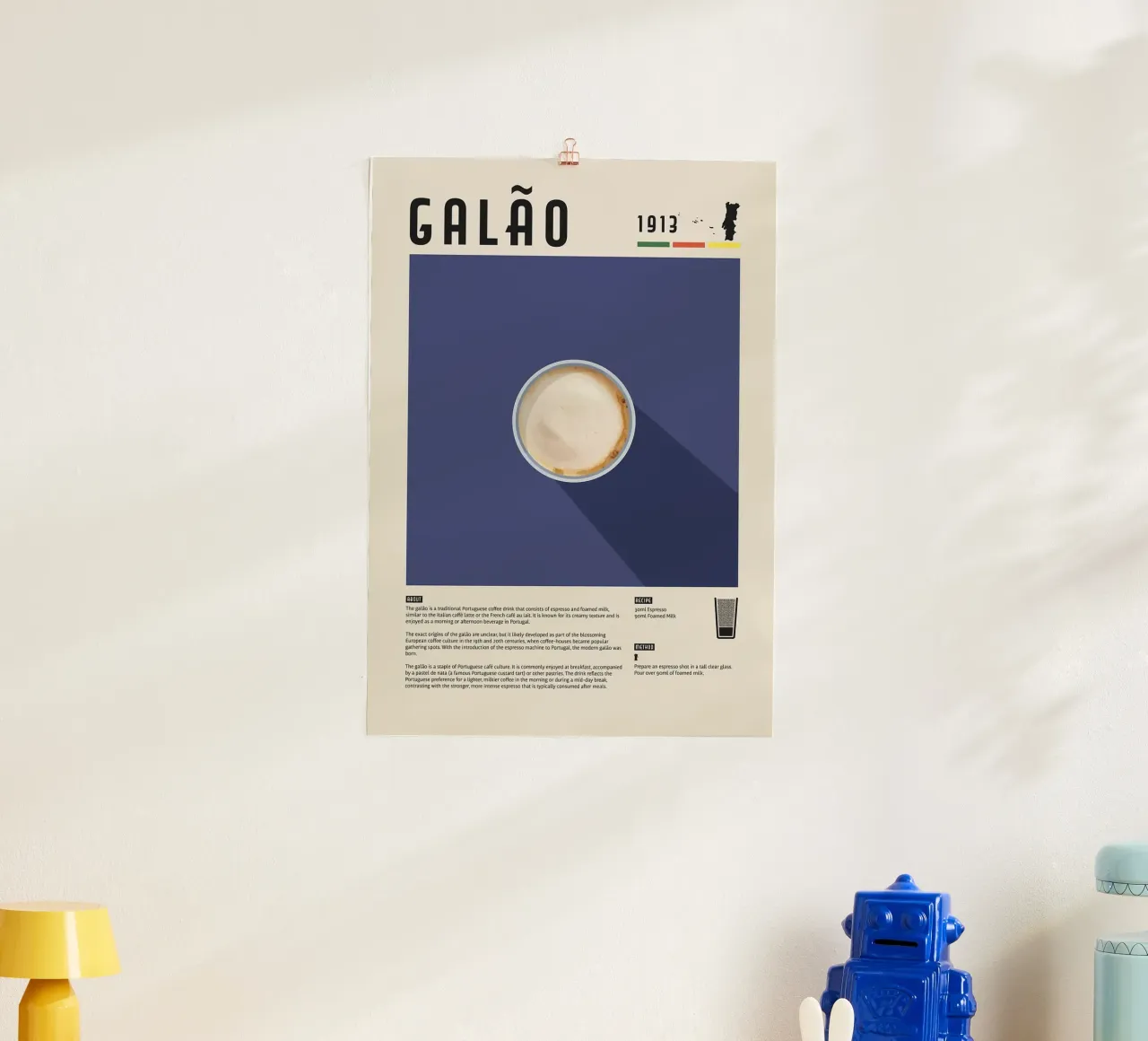caffè galao carta hahnemühle da John C Labut