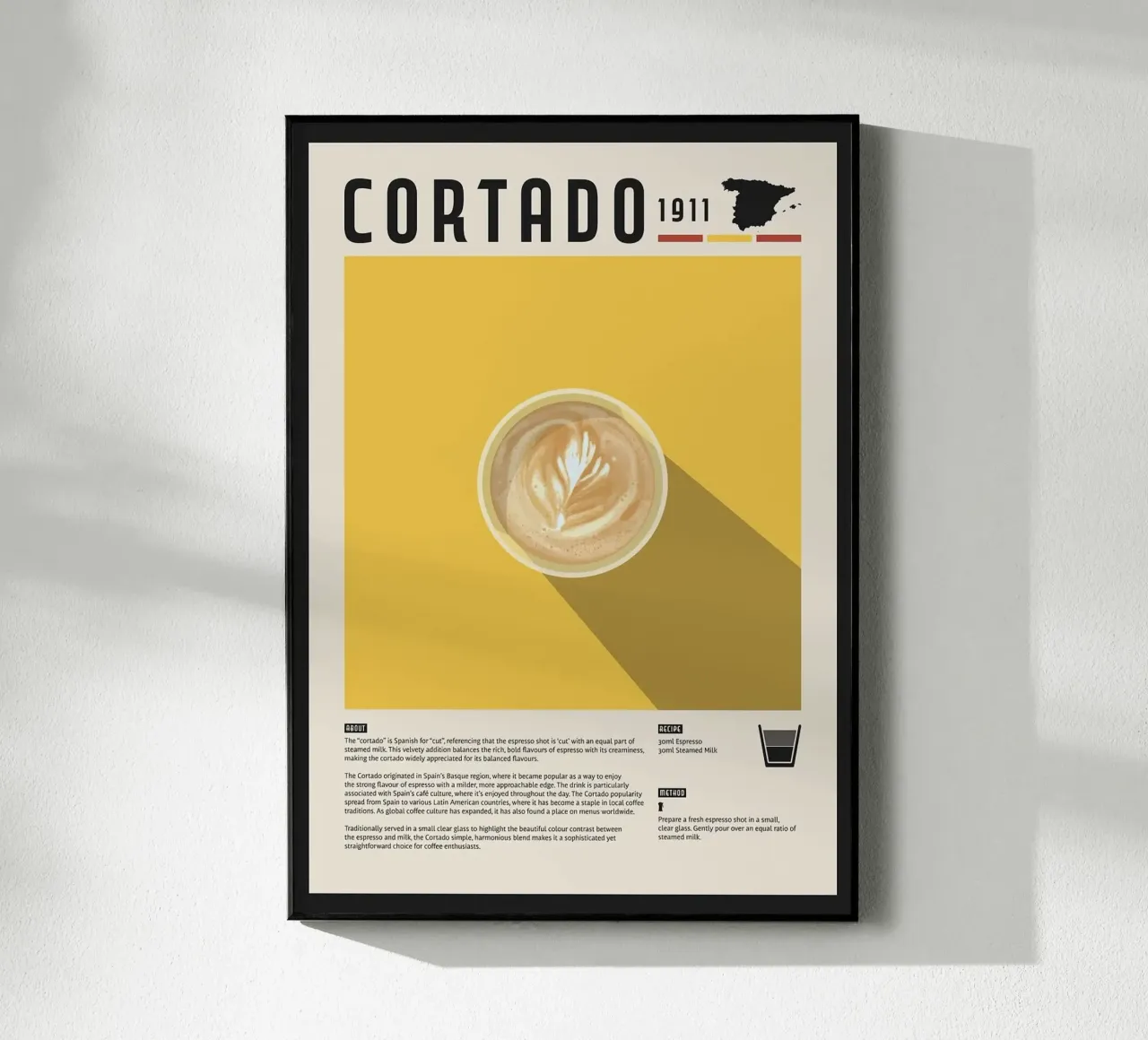 caffè cortado plexiglass da John C Labut