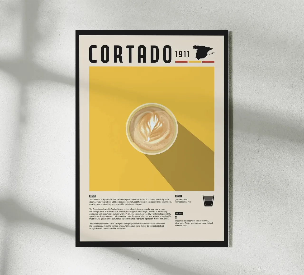 caffè cortado plexiglass da John C Labut