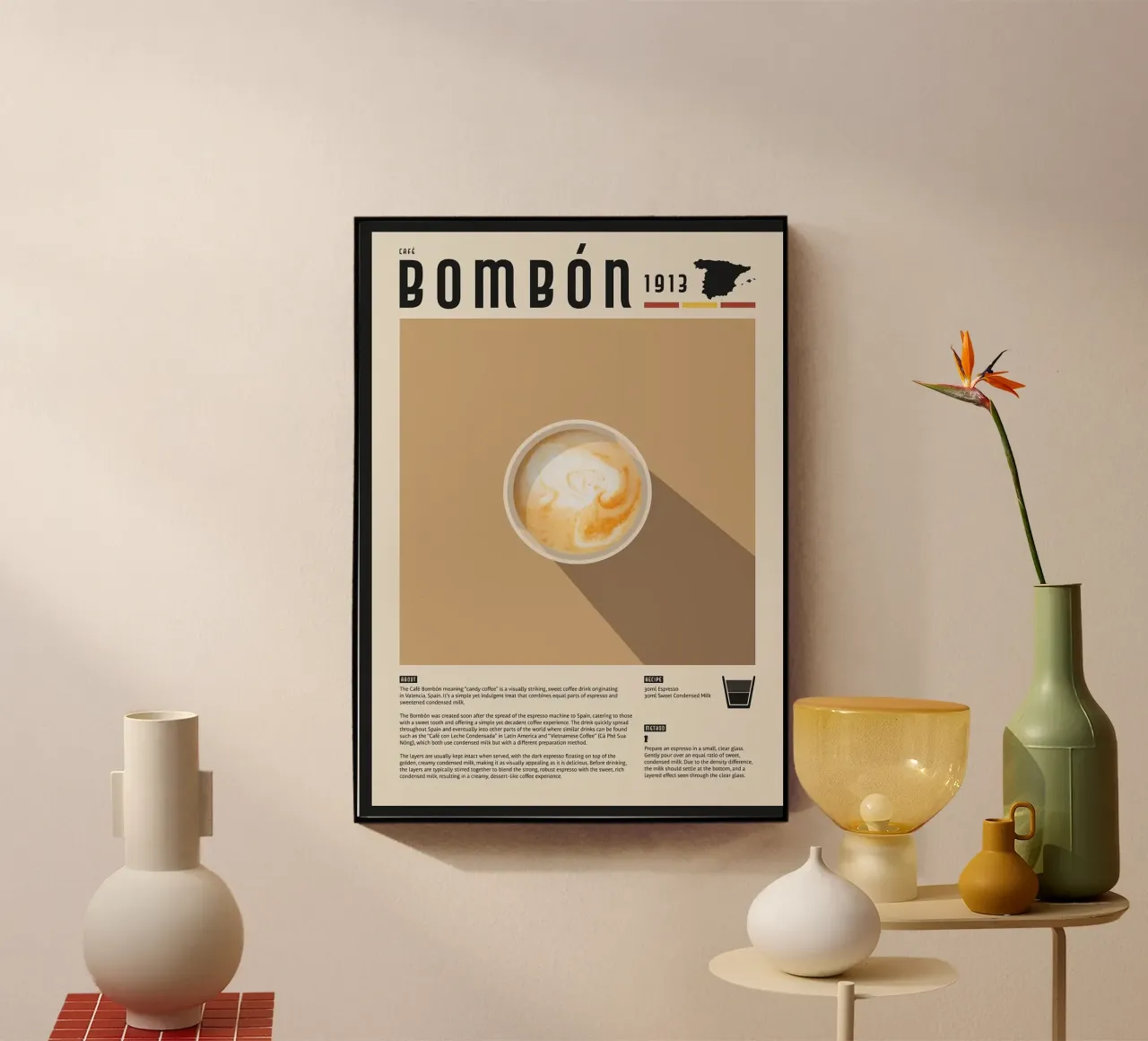 caffè bombon plexiglass da John C Labut