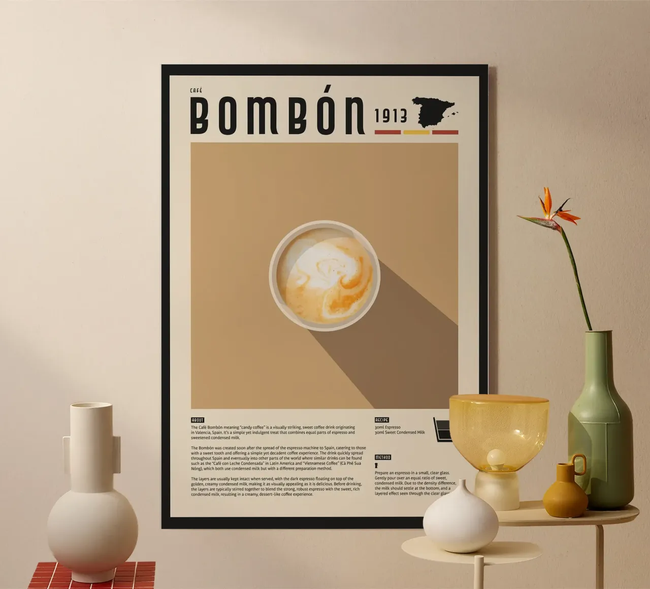 caffè bombon plexiglass da John C Labut