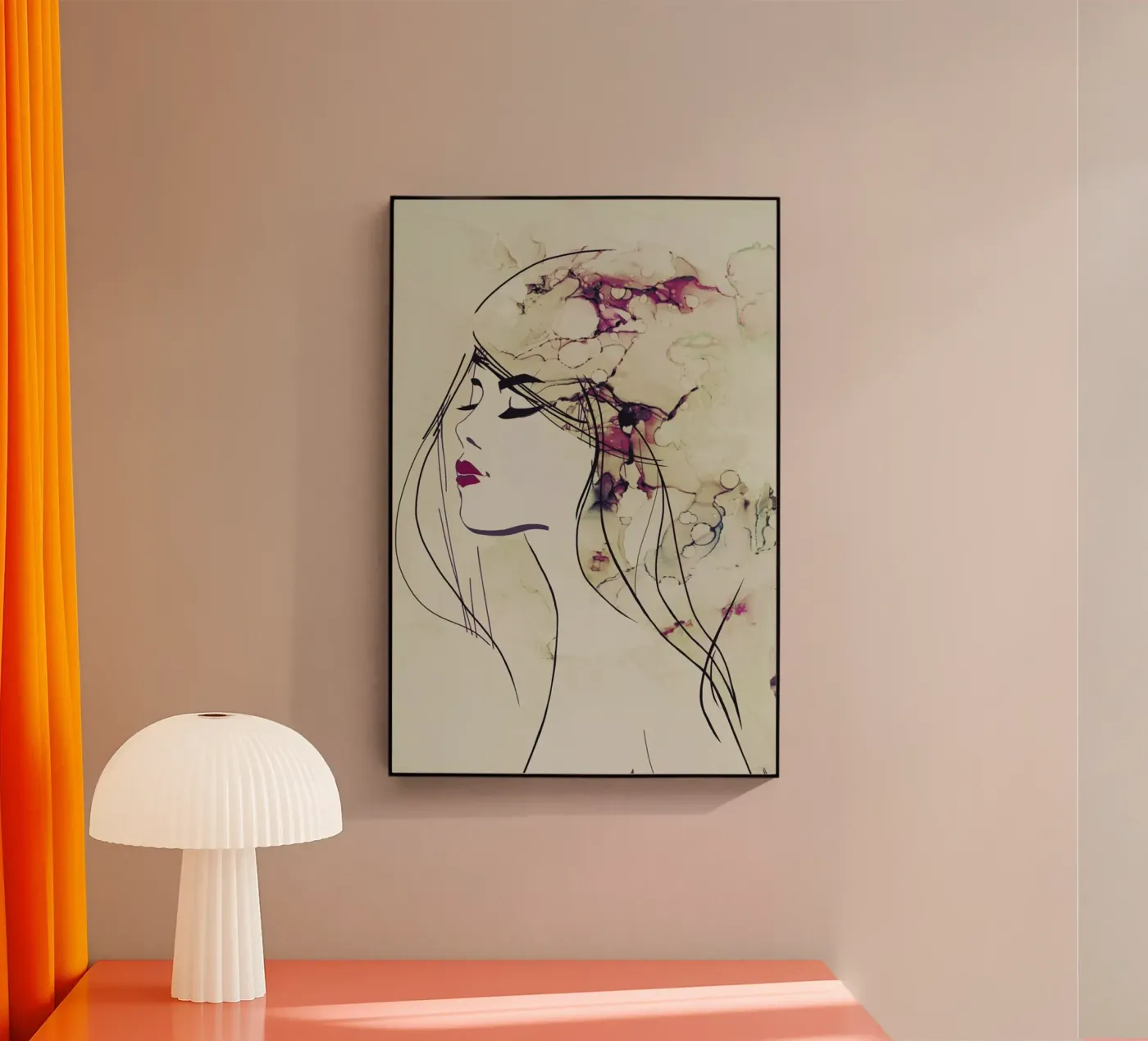 Ladylike plexiglas de Sabrina Ziegenhorn