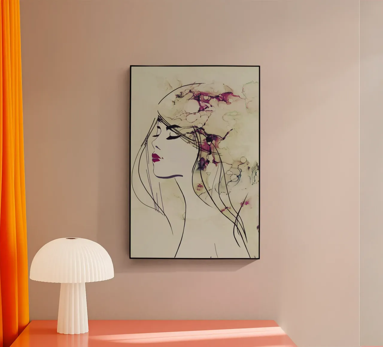 Ladylike plexiglass da Sabrina Ziegenhorn