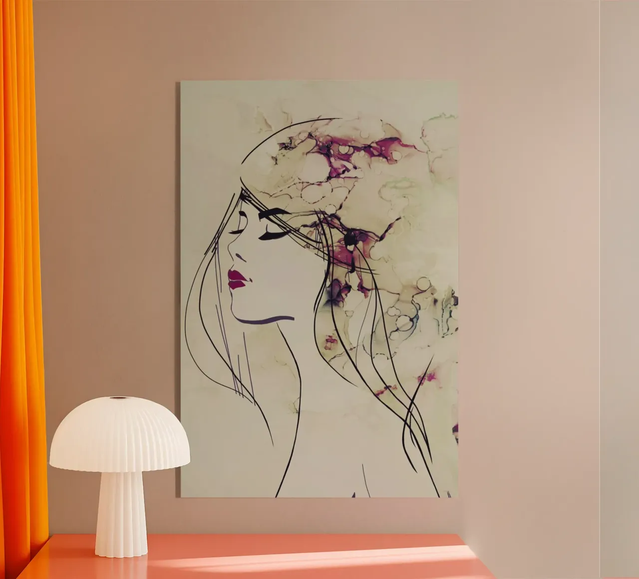 Ladylike plexiglass da Sabrina Ziegenhorn