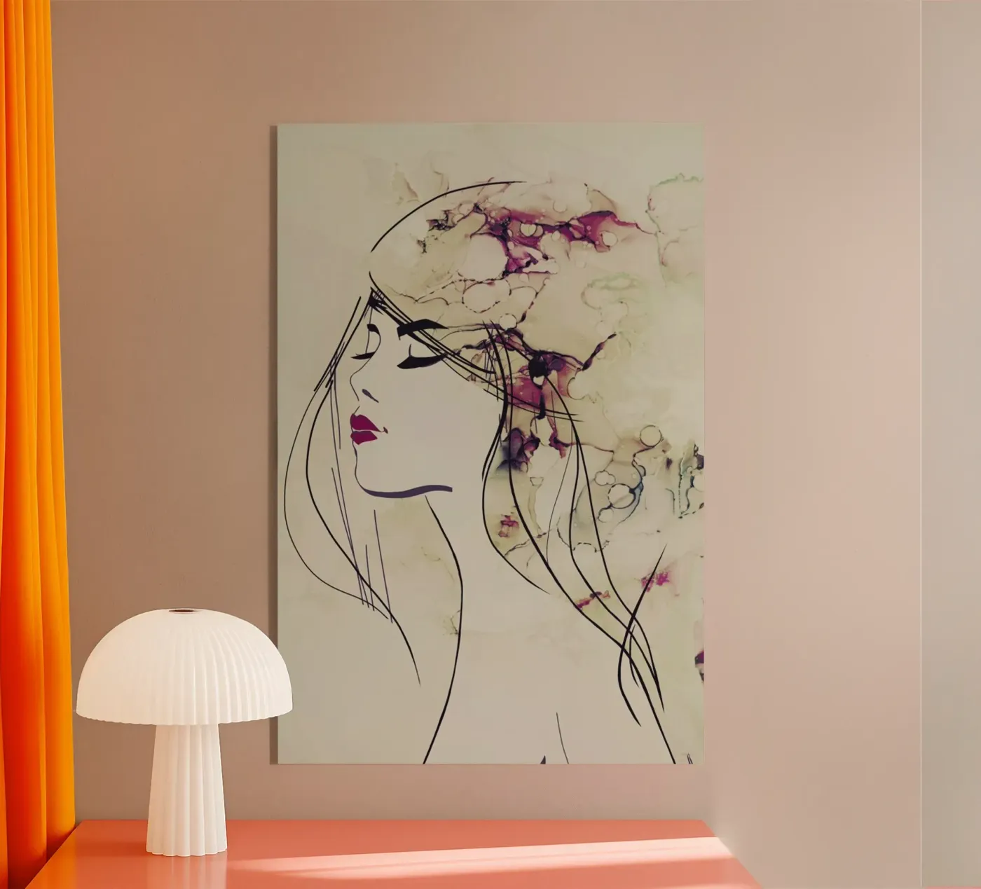 Ladylike plexiglas de Sabrina Ziegenhorn