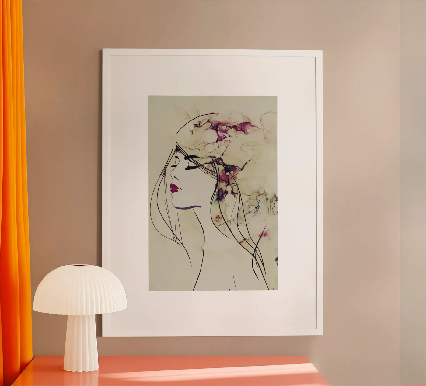 Ladylike poster da Sabrina Ziegenhorn