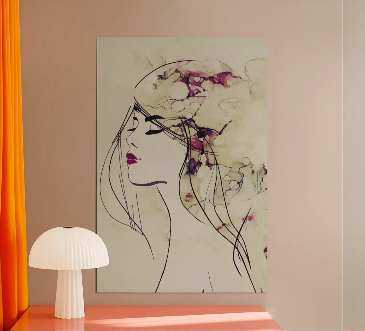 Ladylike poster da Sabrina Ziegenhorn