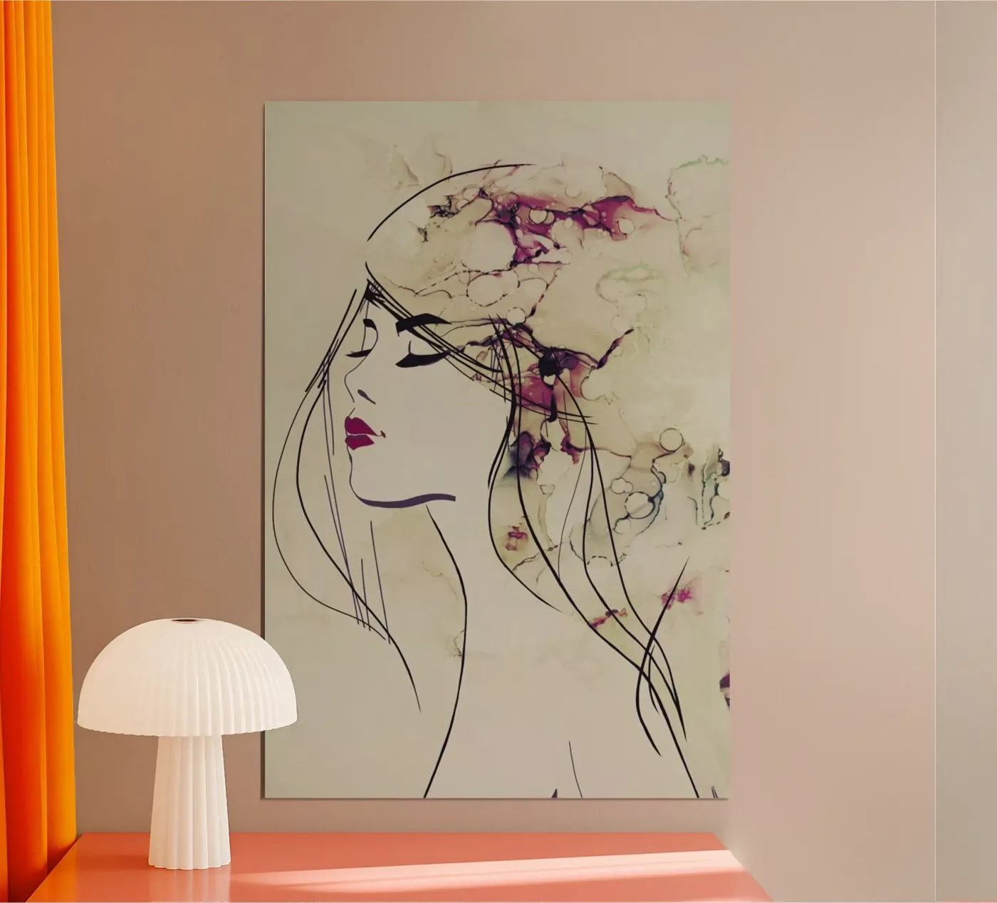 Ladylike poster da Sabrina Ziegenhorn