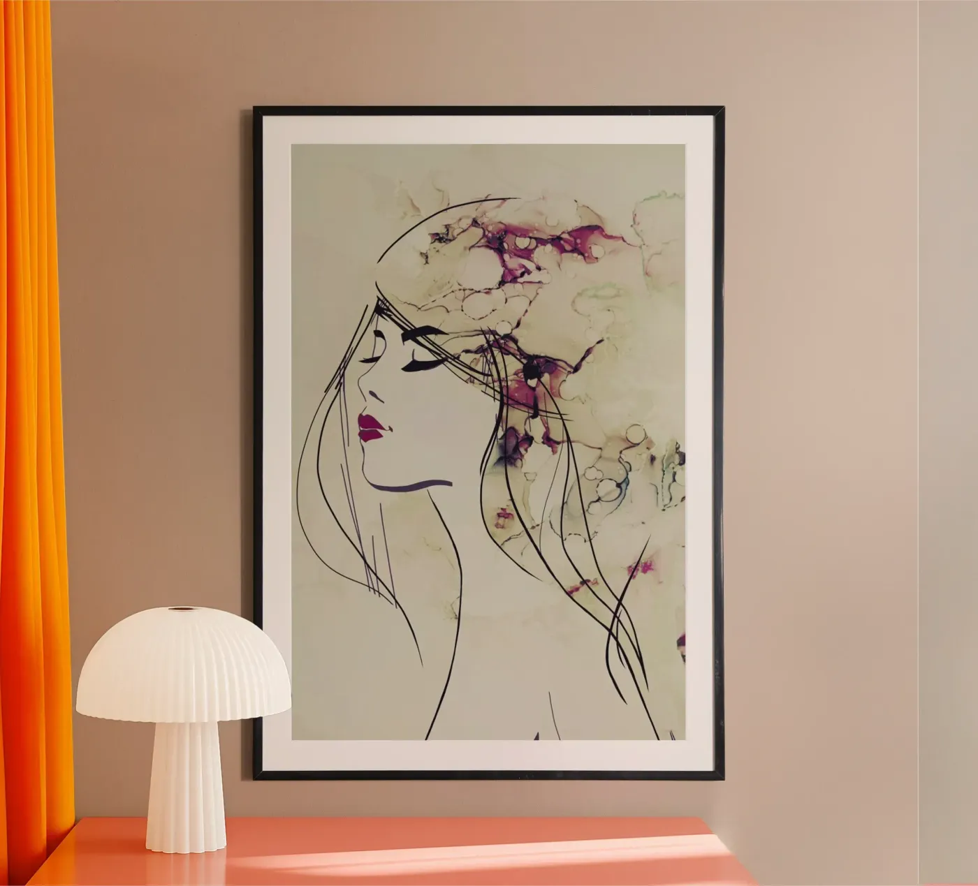 Ladylike poster da Sabrina Ziegenhorn