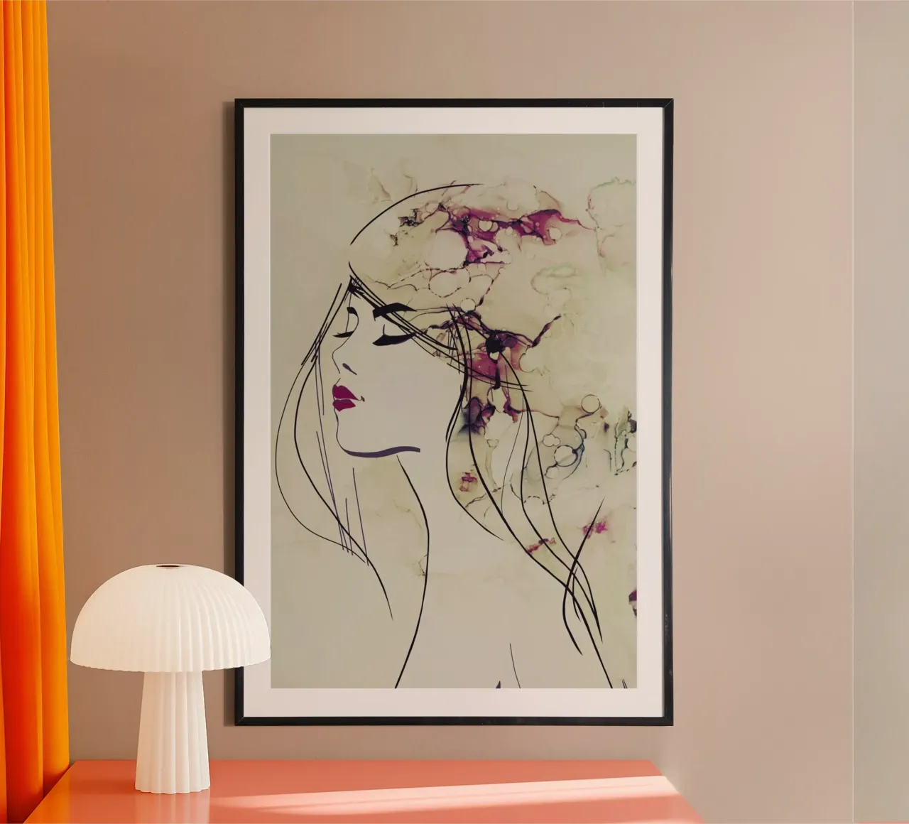 Ladylike poster da Sabrina Ziegenhorn