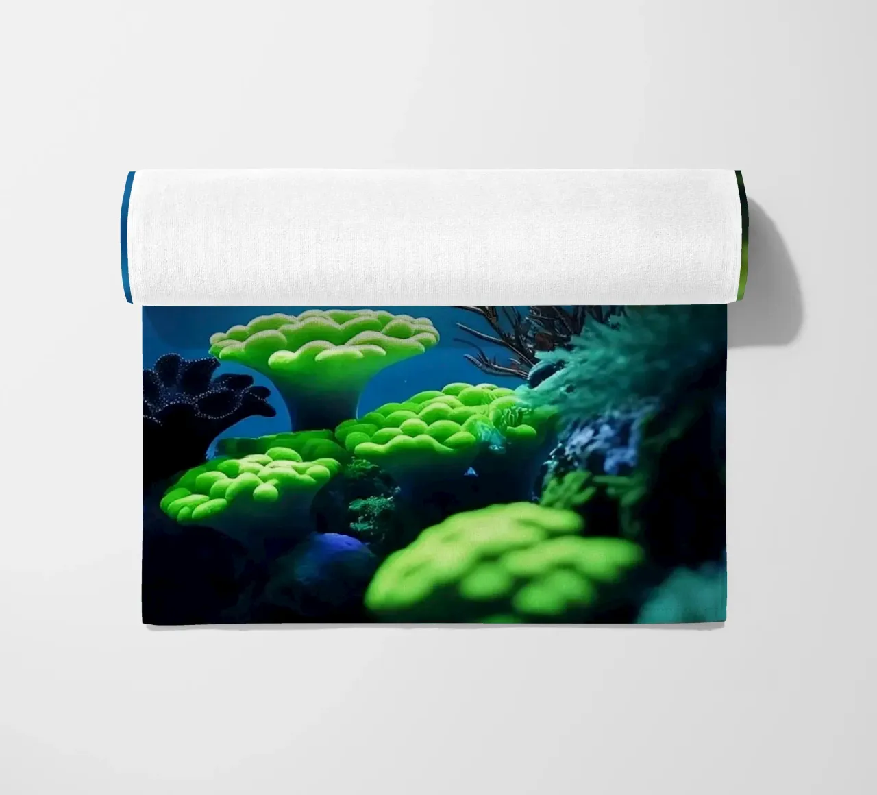 ✨🐳 Humpback Whale ✦ Silent Passage (1) 🌙 beach towel by LUMAQUA STUDIO