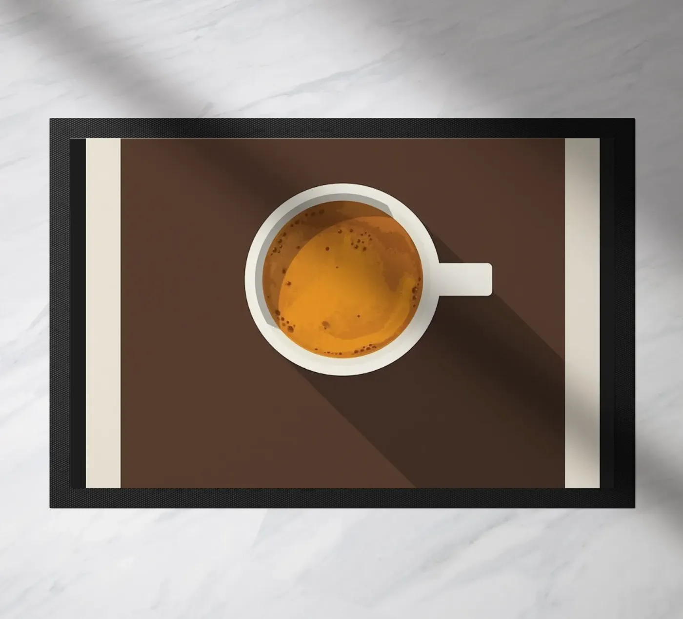 double coffee zerbino da John C Labut