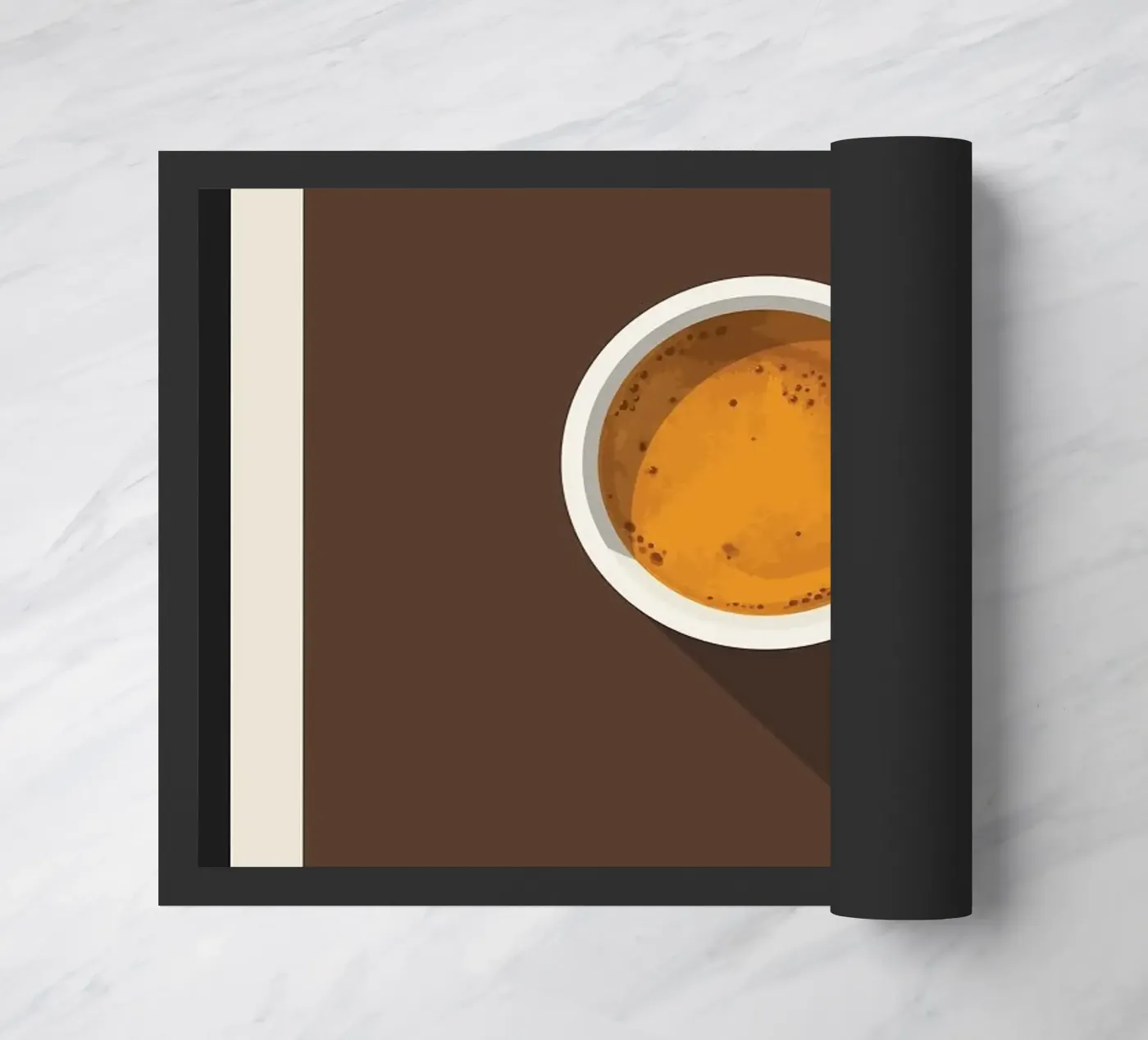 double coffee zerbino da John C Labut