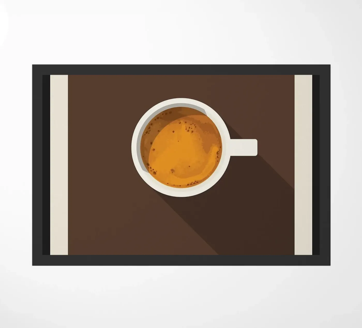 double coffee zerbino da John C Labut