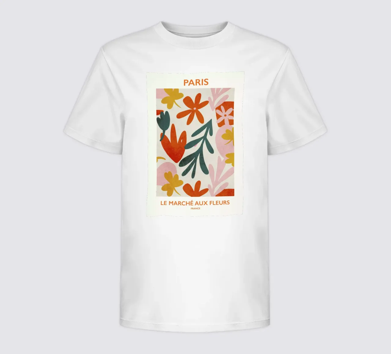 Le Marché aux Fleurs II kids t-shirt by Pure