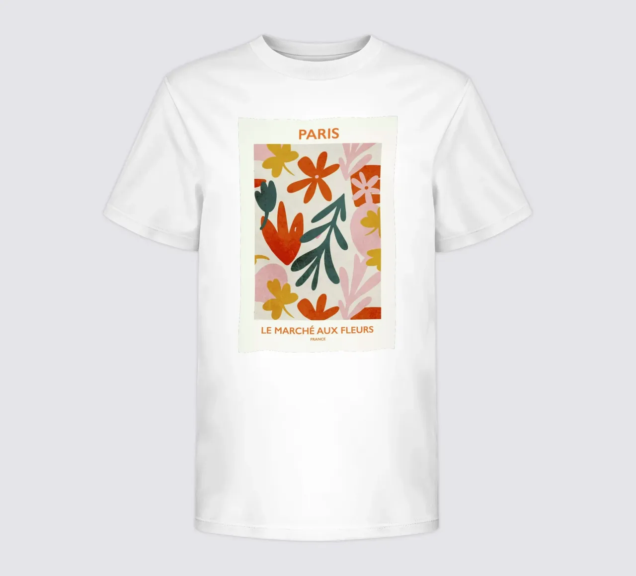 Le Marché aux Fleurs II kids t-shirt by Pure