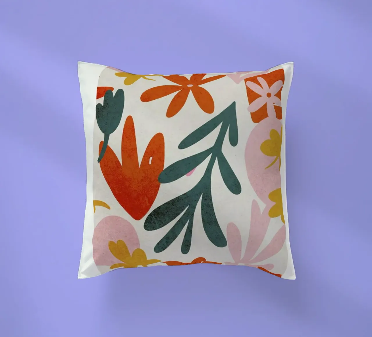 Le Marché aux Fleurs II decorative cushion by Pure