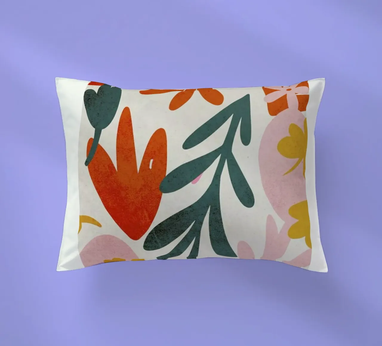 Le Marché aux Fleurs II decorative cushion by Pure