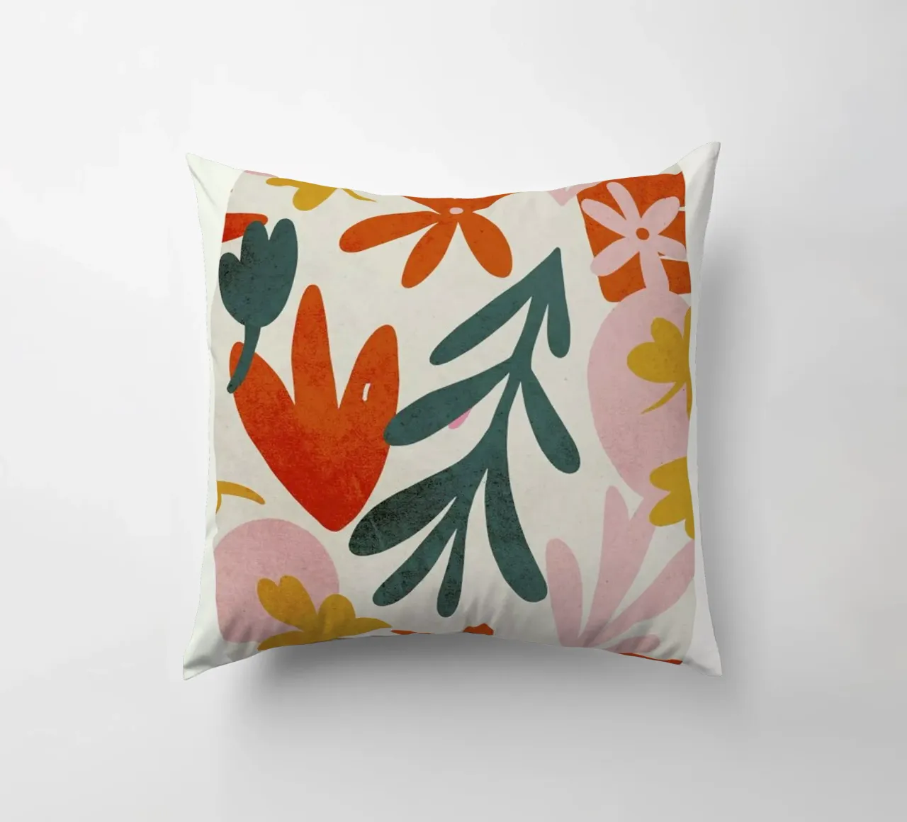 Le Marché aux Fleurs II decorative cushion by Pure