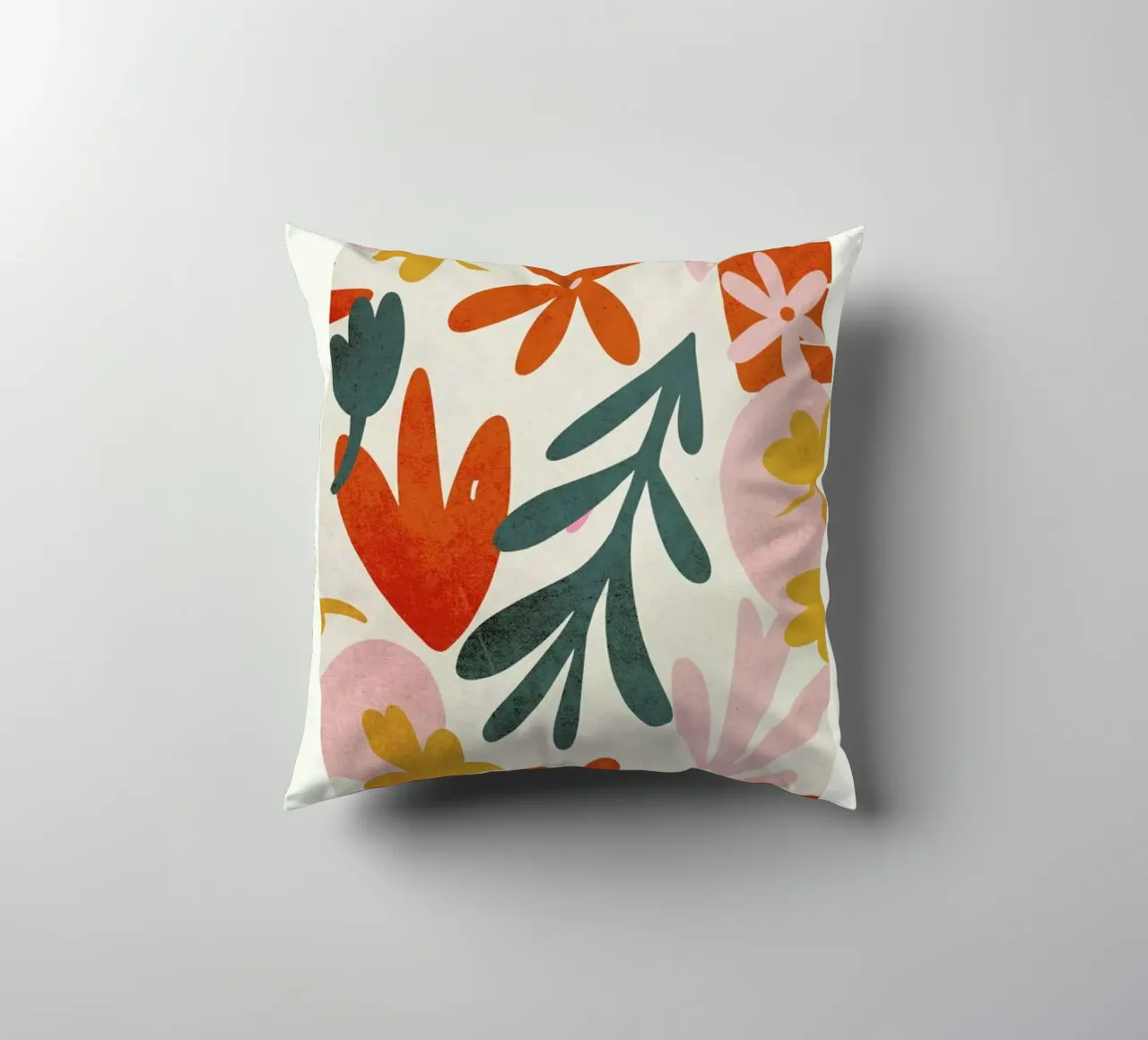 Le Marché aux Fleurs II decorative cushion by Pure