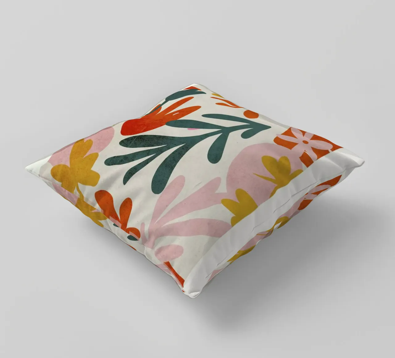 Le Marché aux Fleurs II decorative cushion by Pure
